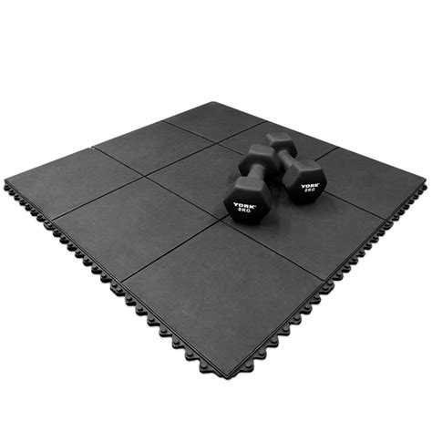 Rubber Gym Mats | Rubber Gym Flooring | 900x900mm