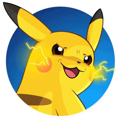 Pikachu Smile Sticker - Pikachu Smile Pokemon - Discover & Share GIFs