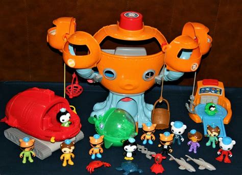 Octonauts Octopod Playset with Figures and Accessories | #2011115411