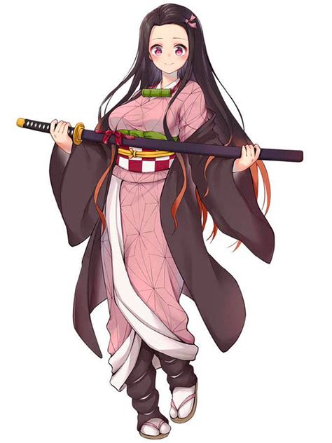 [100+] Demon Slayer Nezuko Wallpapers | Wallpapers.com