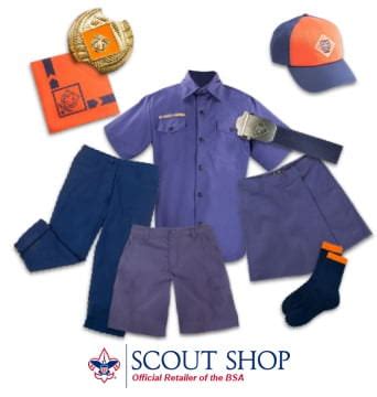 Cub Scout Uniforms - Anthem Scouting