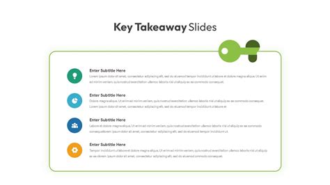 Key Takeaway Slides - SlideBazaar