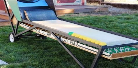 Skee Ball Machine Plans DIY Manual Skeeball Backyard Games | Etsy