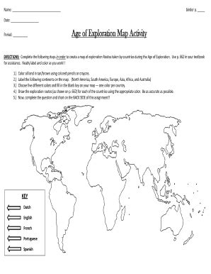 Age Of Exploration Map Activity Pdf Answers 2020-2024 - Fill and Sign Printable Template Online