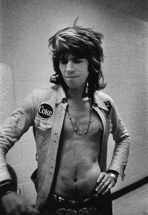 Keith Richards Rolling Stones Young