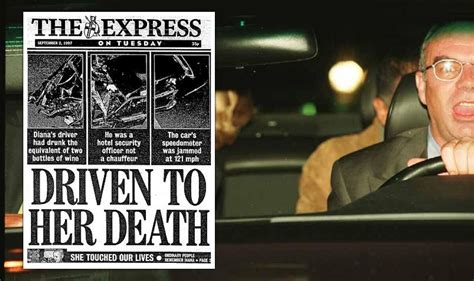 September 2 - On this day: 25 years ago we revealed Diana's driver was ...