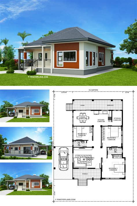 3 Bedroom Modern Bungalow House Design In The Philippines – information ...