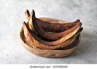 Pisang Tanduk Pisang Agung One Banana Stock Photo 2153983459 | Shutterstock