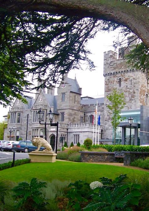 Clontarf Castle Hotel,Dublin | Castle hotel, Dublin ireland, Ireland