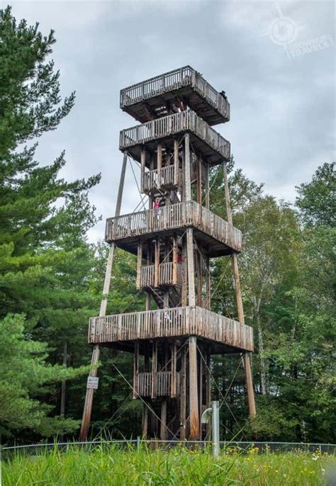 Parc de la Gorge de Coaticook: a Hidden Gem in the Eastern Townships #couillardtower # ...