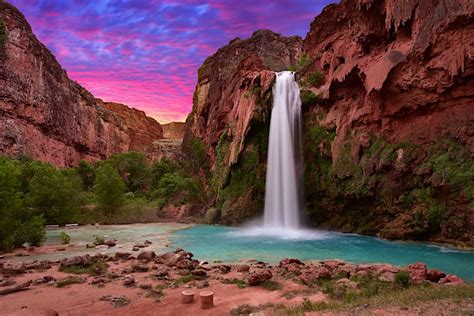 Here's how to get a permit to visit the incredible Havasu Falls ...