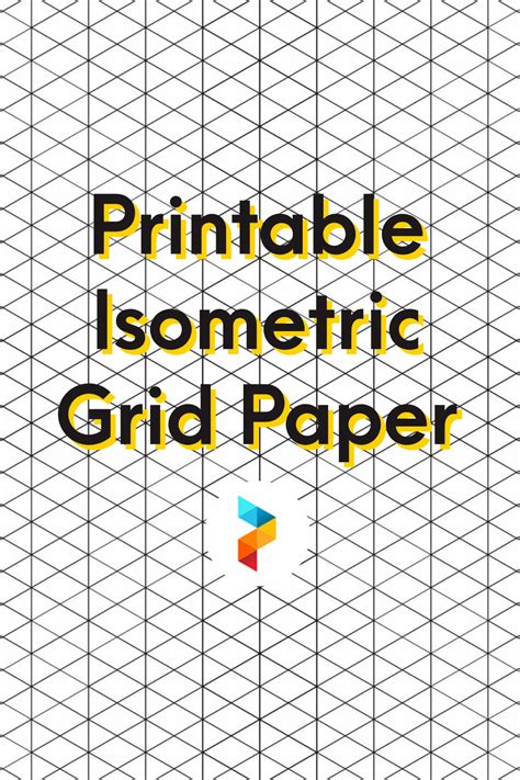 10 Best Printable Isometric Grid Paper PDF for Free at Printablee