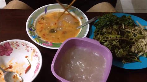 Traditional Food Bidayuh Padawan SAGUK LOVER - YouTube