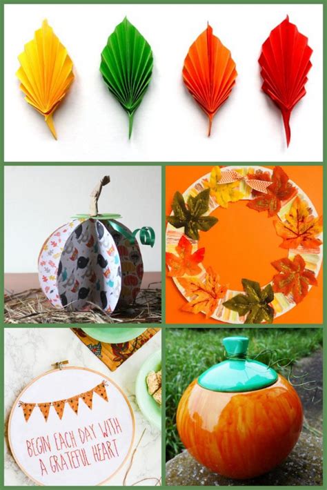 8+ Fall Craft Ideas For Seniors - NathalieFionn