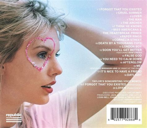 Lover (2019) | Taylor Swift Switzerland