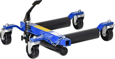 Amazon.com: DURHAND Hydraulic Wheel Dolly Tire Jack with Ratcheting ...