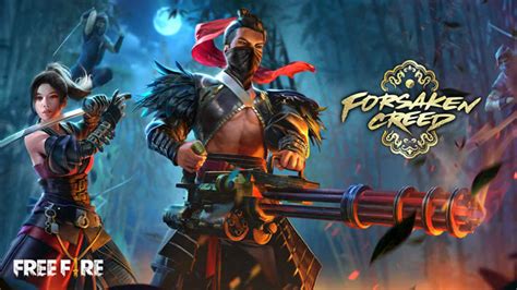 Garena Free Fire's new Forsaken Creed Elite Pass offers new skins and ...