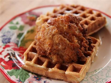 Chicken and Waffles Recipe | Ree Drummond | Food Network