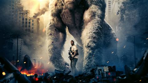 Rampage (2018) - AZ Movies