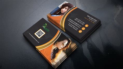 Business Card Design Photoshop Tutorial - Amy Rhyne's Template