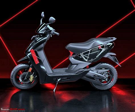 Ather 450X electric scooter with improved performance. EDIT: Launched, prices start at ₹99,999 ...