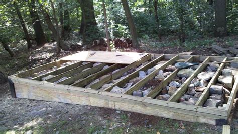 How To Build A Shed Foundation With Deck Blocks - Eagle The Best