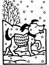Winter coloring pages To Download And Print For Free sketch template