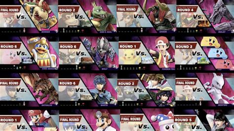 All Character's Classic Mode Routes in Super Smash Bros Ultimate - YouTube