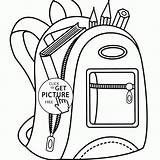 Beautiful Photo Of Backpack Coloring Page  Entitlementtrapcom sketch template