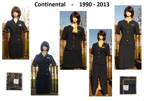 Continental - AIRLINE UNIFORMS