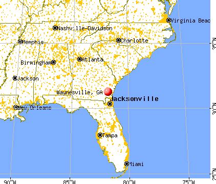 Waynesville, Georgia (GA 31543) profile: population, maps, real estate, averages, homes ...