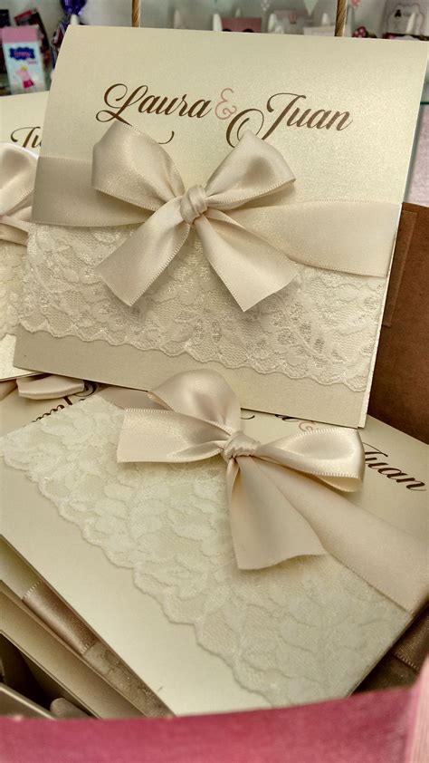 Invitaciones De Boda Elegantes Y Sencillas - hechos.us