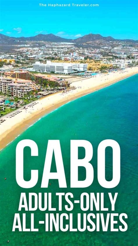 The Best Cabo Adults-Only All-Inclusive Resorts [Jan 2024] | The ...