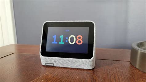 Lenovo Smart Clock 2 Smart Display with Google Assistant