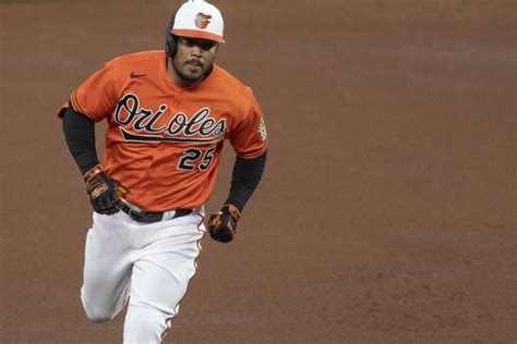 Orioles OF Anthony Santander (ankle) out 2-4 weeks | Reuters