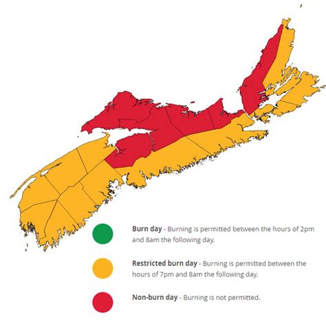 Nova Scotia Burn Map - Map Of New Hampshire