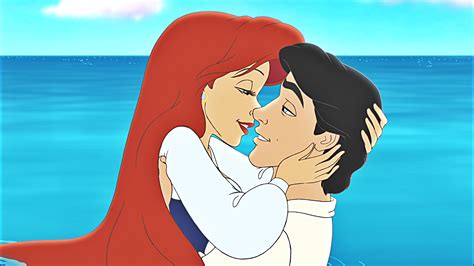 Disney Princess Screencaps - Princess Ariel & Prince Eric - Disney Princess Photo (36601412 ...