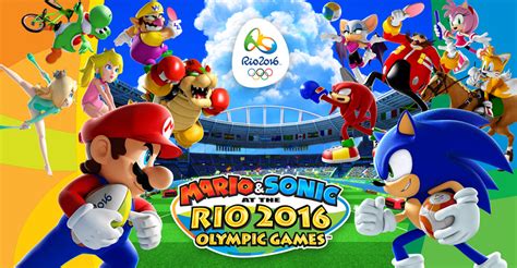 Análise: Mario & Sonic at the Rio 2016 Olympic Games (Wii U) proporciona boa diversão - Nintendo ...