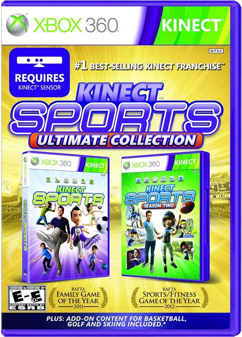 Kinect Sports Ult Xbox 360 S English Na Ntsc Dvd R: Amazon.com.mx: Videojuegos