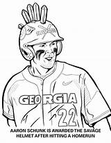Georgia Bulldogs Coloring Pages sketch template