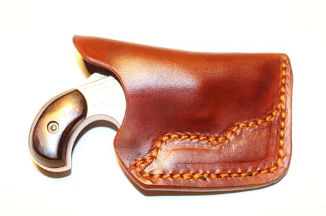 Pocket Holster for North American Arms 22 Lr 1 1/8 Tan NAA - Etsy