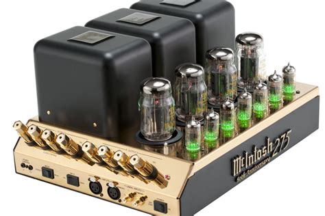 McIntosh launches 50th Anniversary edition MC275 Tube Power Amplifier