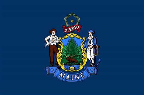 The Flag of Maine: History, Meaning, and Symbolism - AZ Animals