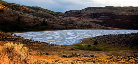 The Magical Spotted Lake, Canada- Charismatic Planet