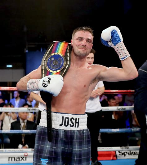 Hibs-mad boxer Josh Taylor slams ‘EMBARRASSING’ Ally McCoist as he ...