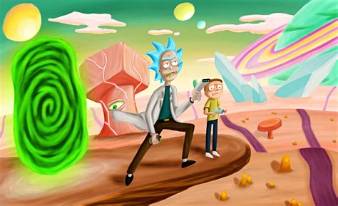 Rick And Morty Season 4 2019 4k Wallpaper,HD Tv Shows Wallpapers,4k ...