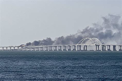 Putin's Silence Over Crimean Bridge Explosion Causing Anger in Russia: ISW - Newsweek