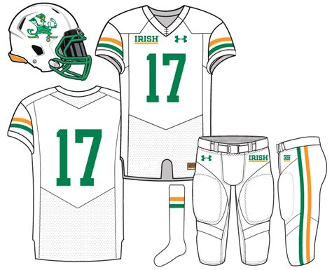 Notre Dame Football Uniform Concept: Return to Aviva Stadium