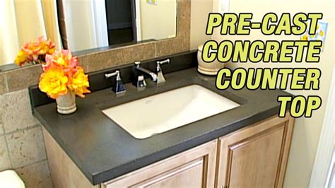 Diy Concrete Bathroom Countertops – Countertops Ideas