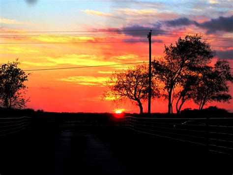 Nothing Beats a Texas Sunset! | Stale Cheerios